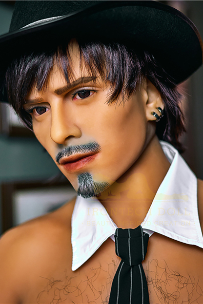 175cm/5ft9 Male TPE Sex Doll – Alistair-DollsLover Official Store