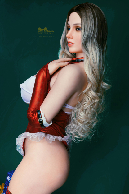 160cm/5ft3 F-Cup Silicone Sex Doll - SERAPHINA-DollsLover Official Store
