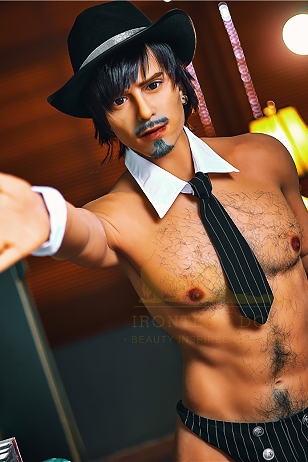 175cm/5ft9 Male TPE Sex Doll – Alistair