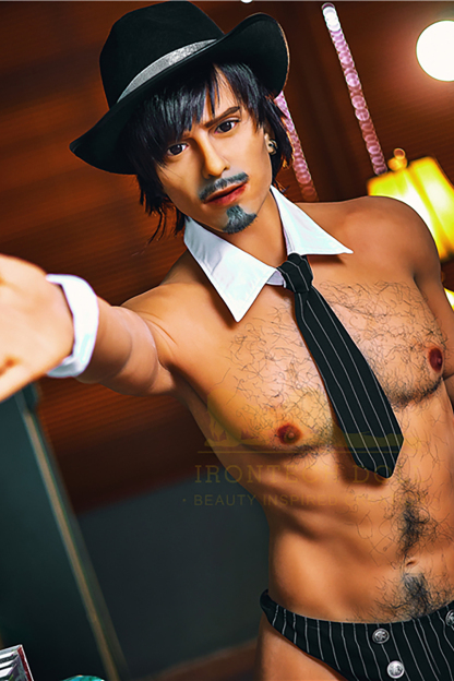 175cm/5ft9 Male TPE Sex Doll – Alistair-DollsLover Official Store