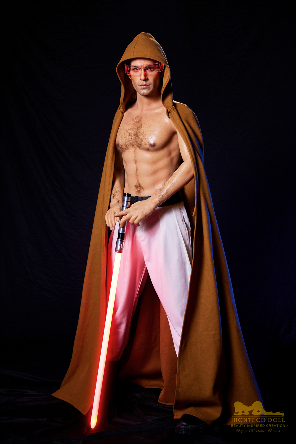 170cm/5ft7 Male Silicone Sex Doll – James