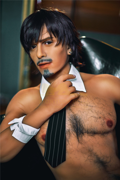 175cm/5ft9 Male TPE Sex Doll – Alistair-DollsLover Official Store