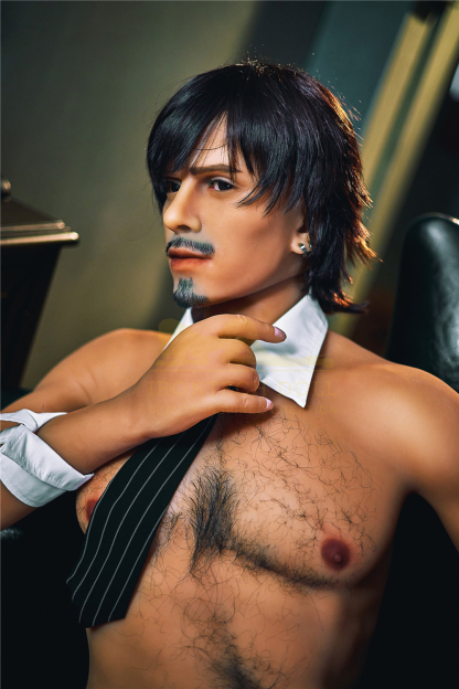 175cm/5ft9 Male TPE Sex Doll – Alistair-DollsLover Official Store