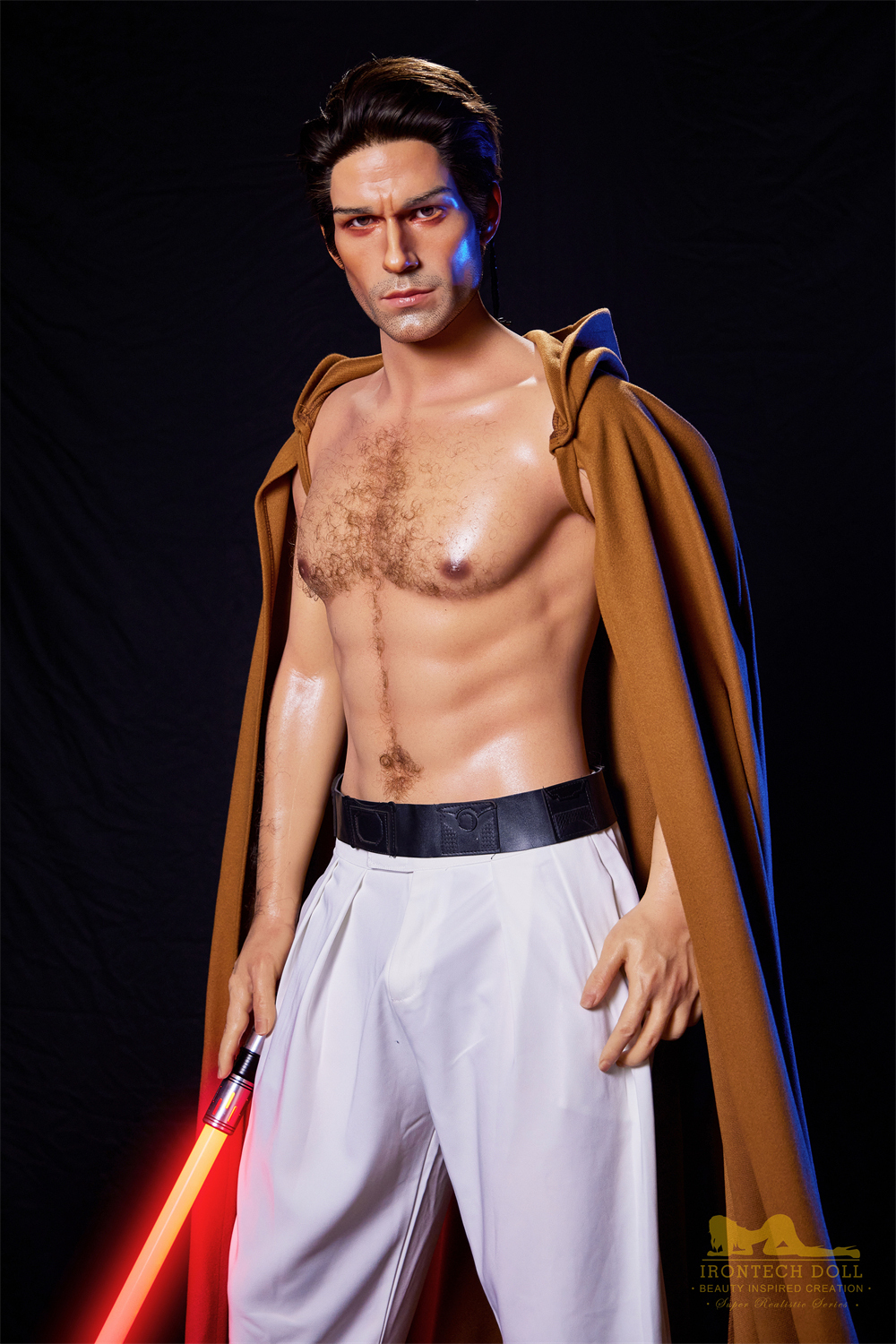 170cm/5ft7 Male Silicone Sex Doll – James