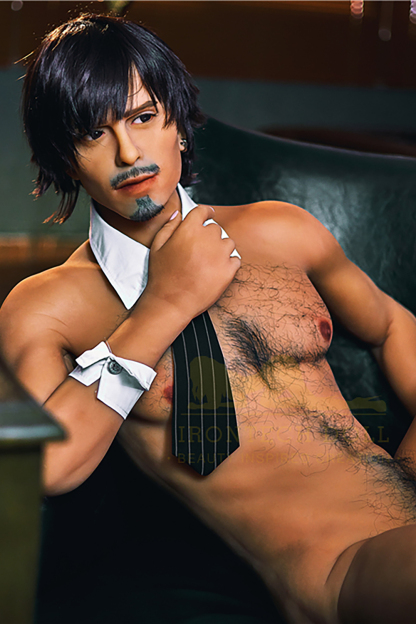 175cm/5ft9 Male TPE Sex Doll – Alistair-DollsLover Official Store