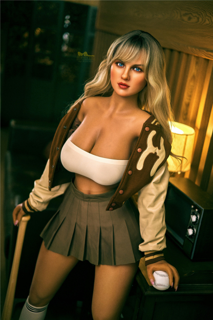 165cm/5ft5 F-Cup Silicone Sex Doll – Lacey-DollsLover Official Store