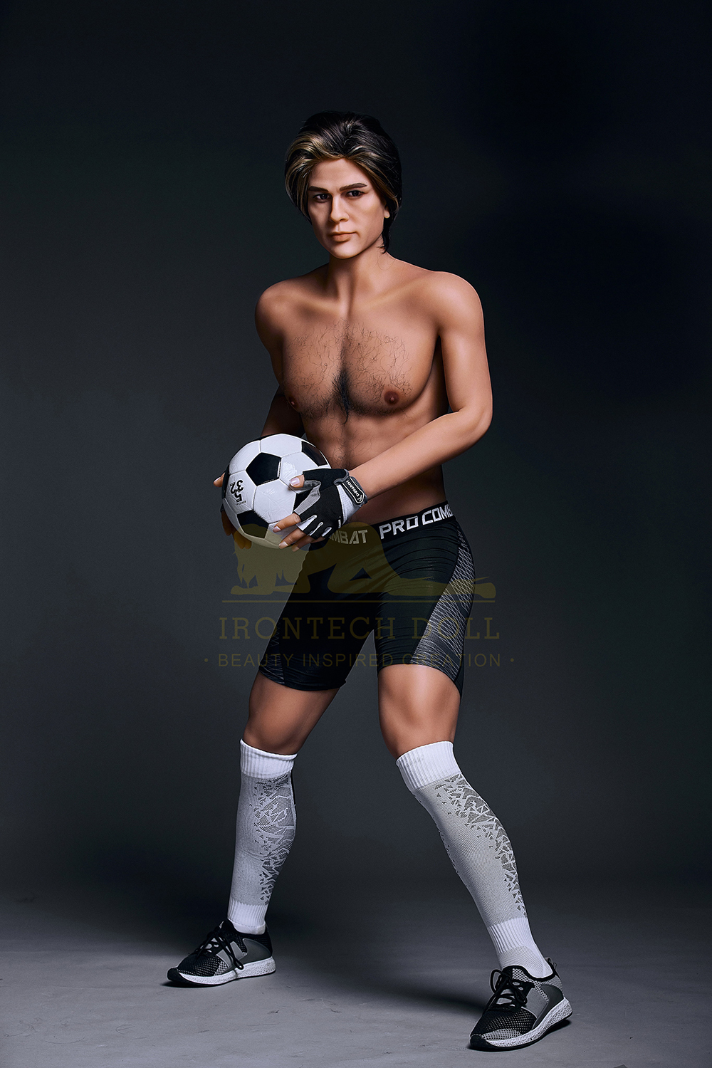 175cm/5ft9 Male TPE Sex Doll – Darian