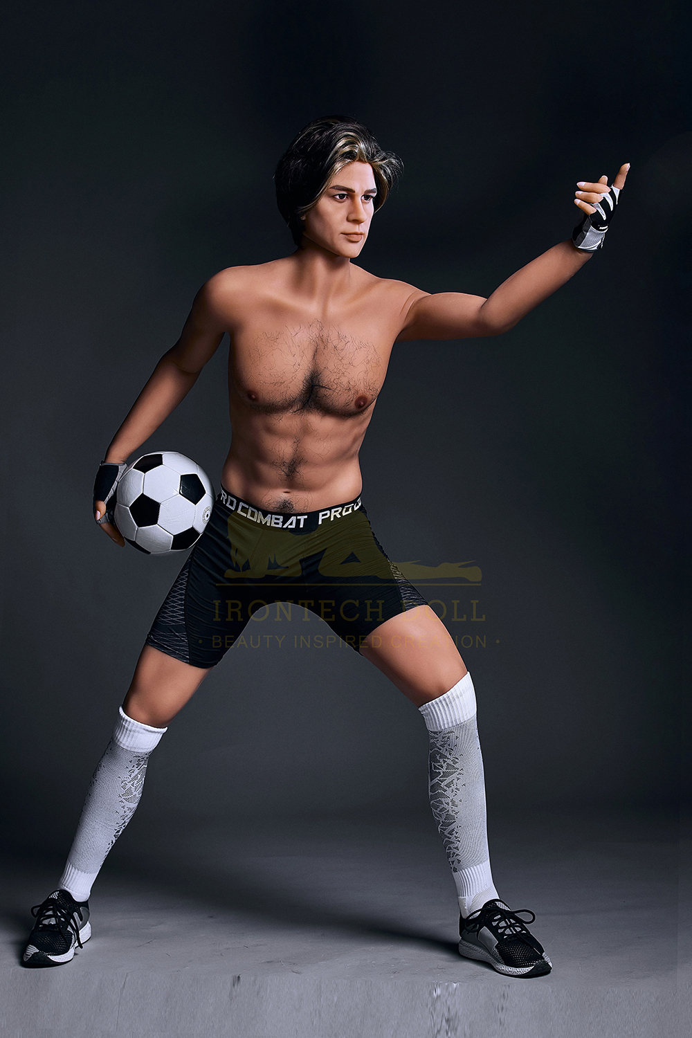 175cm/5ft9 Male TPE Sex Doll – Darian