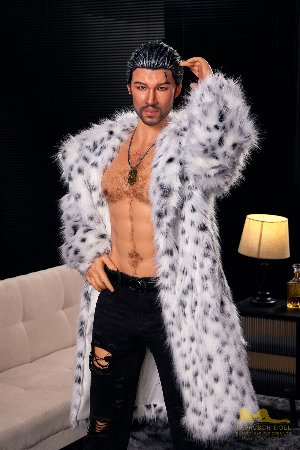 170cm/5ft7 Male Silicone Sex Doll – Richard