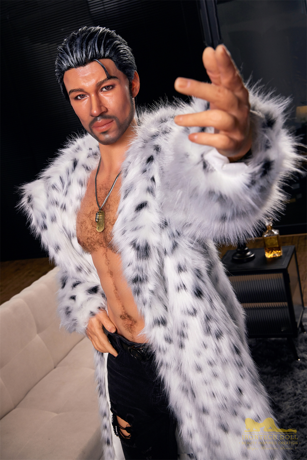 170cm/5ft7 Male Silicone Sex Doll – Richard