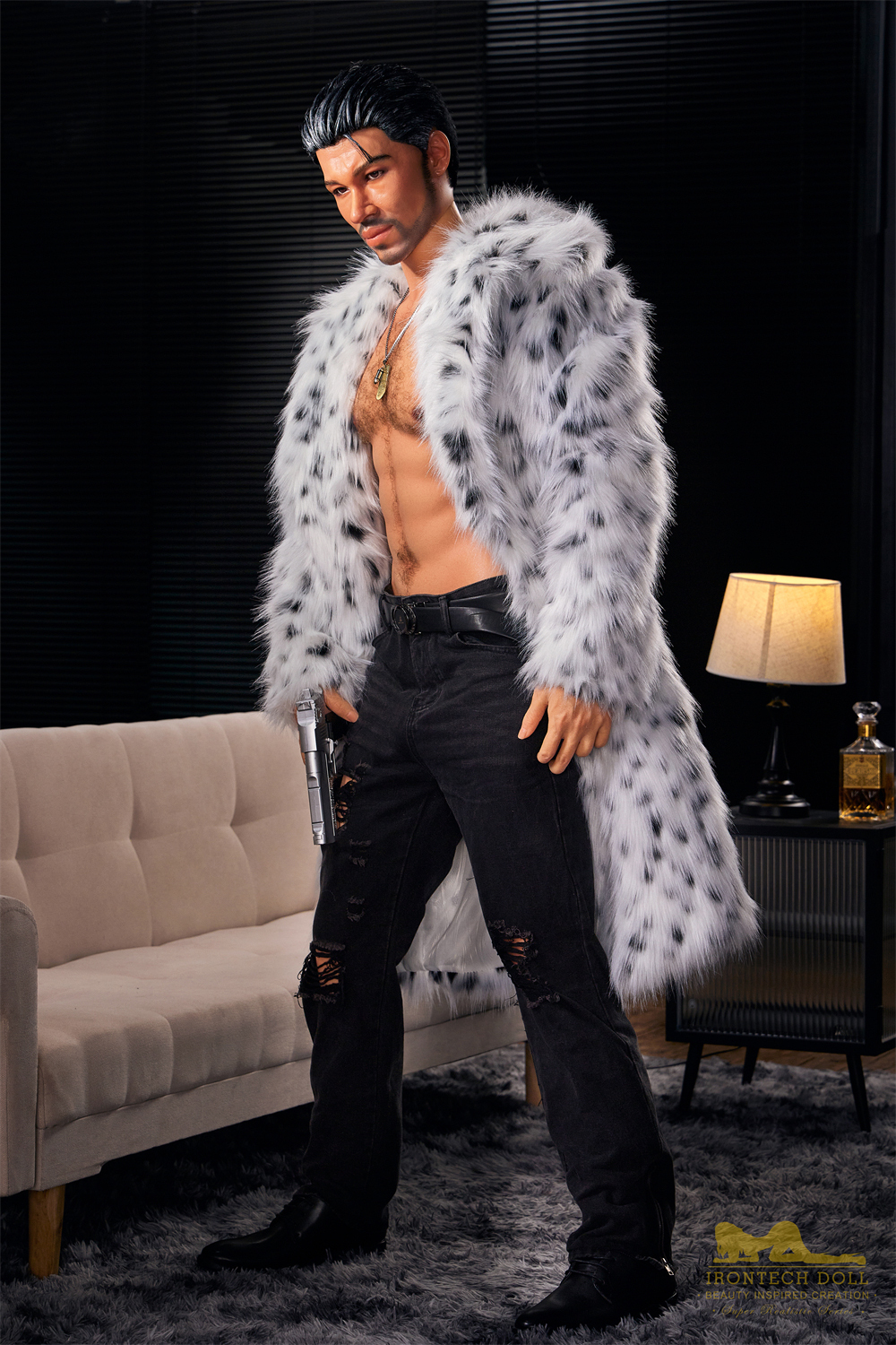 170cm/5ft7 Male Silicone Sex Doll – Richard