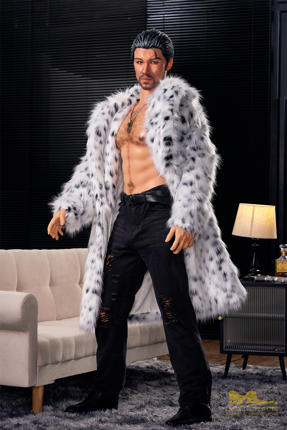 170cm/5ft7 Male Silicone Sex Doll – Richard