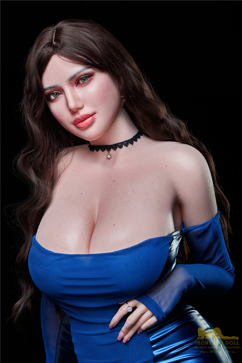 162cm/5ft4 H-Cup Silicone Sex Doll – Chirpy