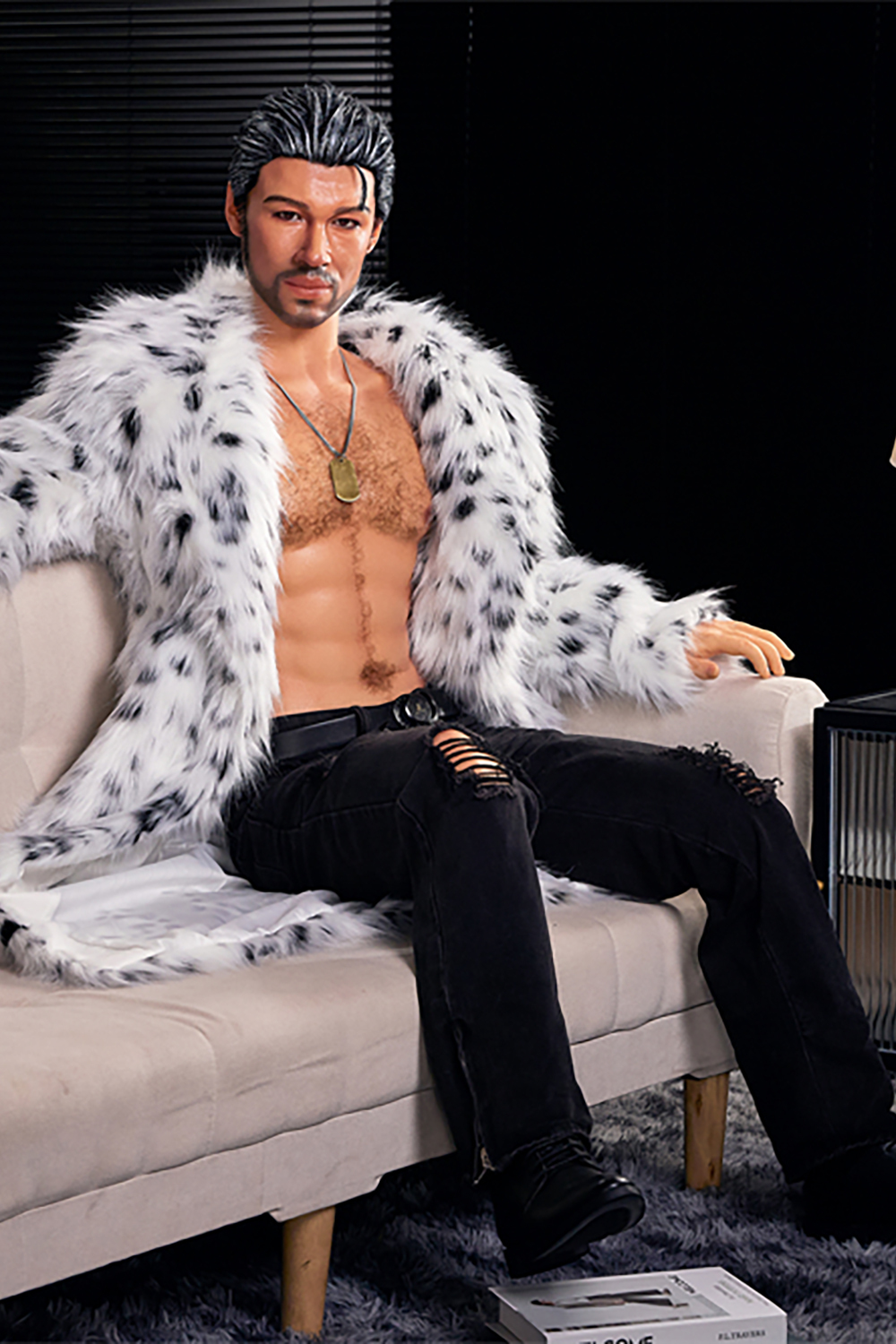 170cm/5ft7 Male Silicone Sex Doll – Richard