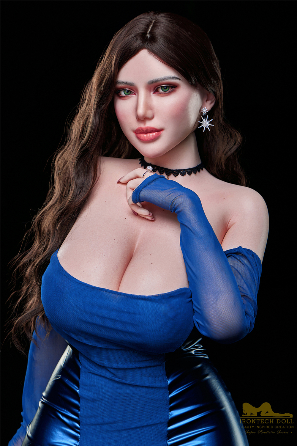 162cm/5ft4 H-Cup Silicone Sex Doll – Chirpy