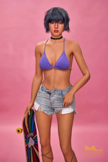 168cm/5ft6 A-Cup Silicone Sex Doll – Bellatrix-DollsLover Official Store