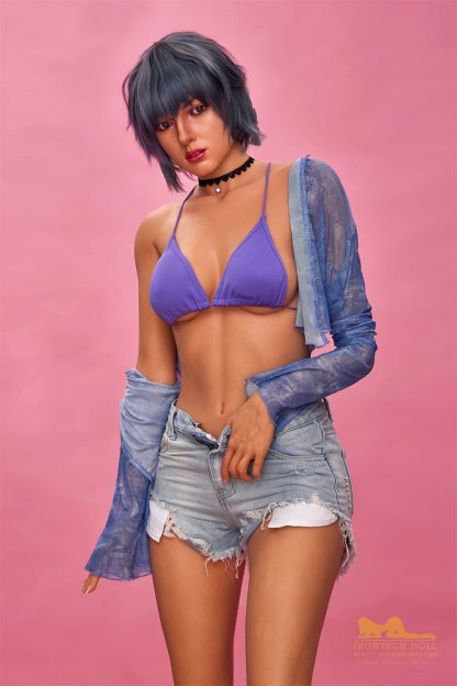 168cm/5ft6 A-Cup Silicone Sex Doll – Bellatrix-DollsLover Official Store