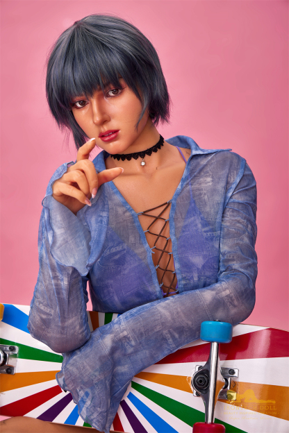 168cm/5ft6 A-Cup Silicone Sex Doll – Bellatrix-DollsLover Official Store