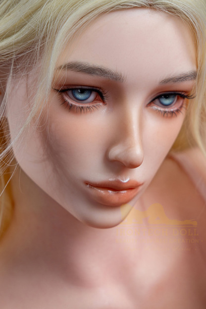 158cm/5ft2 F-Cup Silicone Sex Doll - Bailey-DollsLover Official Store