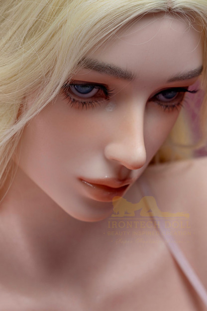 158cm/5ft2 F-Cup Silicone Sex Doll - Bailey-DollsLover Official Store