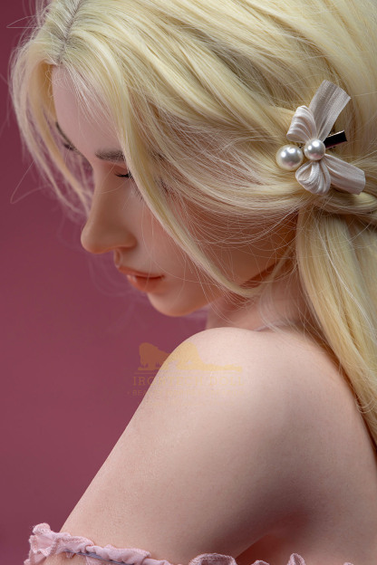 158cm/5ft2 F-Cup Silicone Sex Doll - Bailey-DollsLover Official Store
