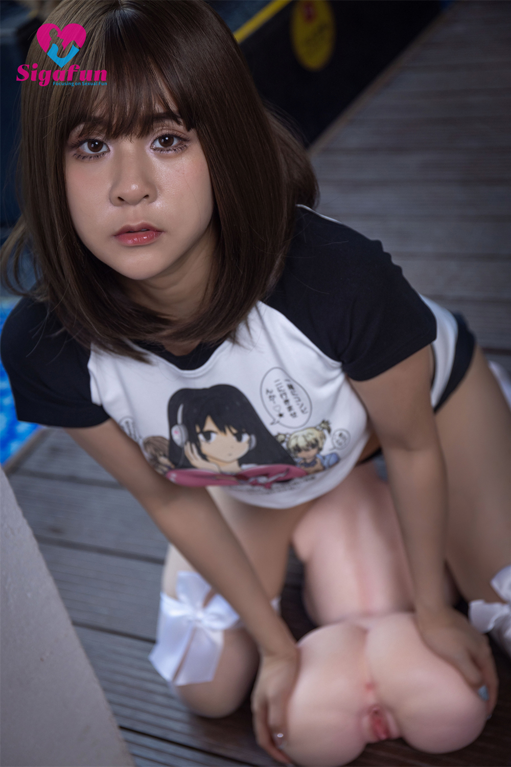 Torso/SG-T-012 Slilcone Sex Torso Dolls