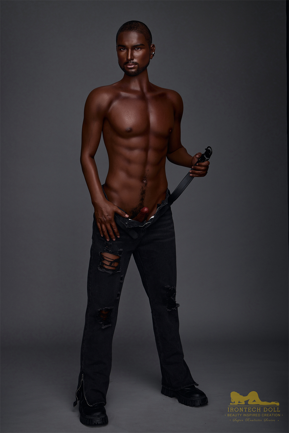 170cm/5ft7 Male Silicone Sex Doll – Kevin