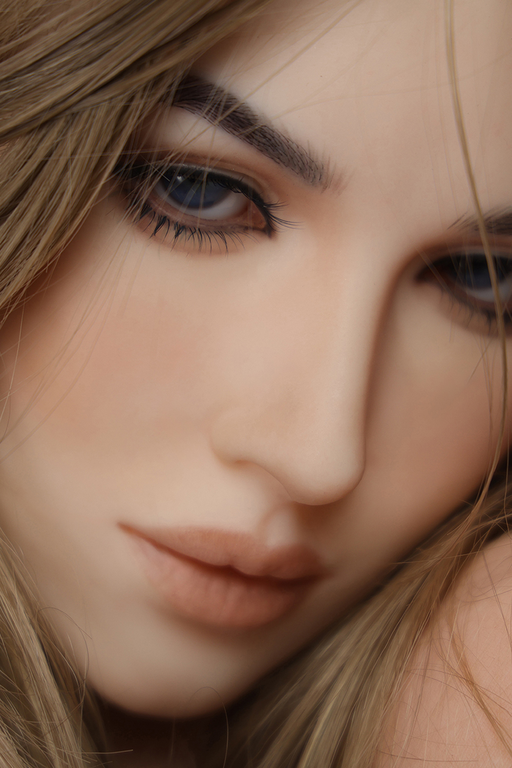 162cm/5ft4 H-Cup Silicone Sex Doll – Rosina