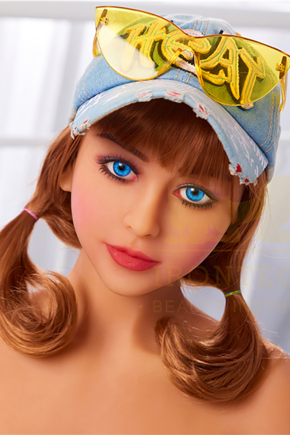 153cm/5ft0 E-Cup TPE Sex Doll – Odessa-DollsLover Official Store