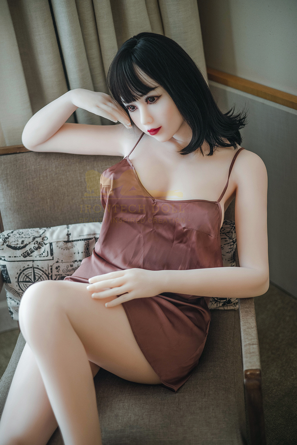 159cm/5ft3 D-Cup TPE Sex Doll – Ilyria