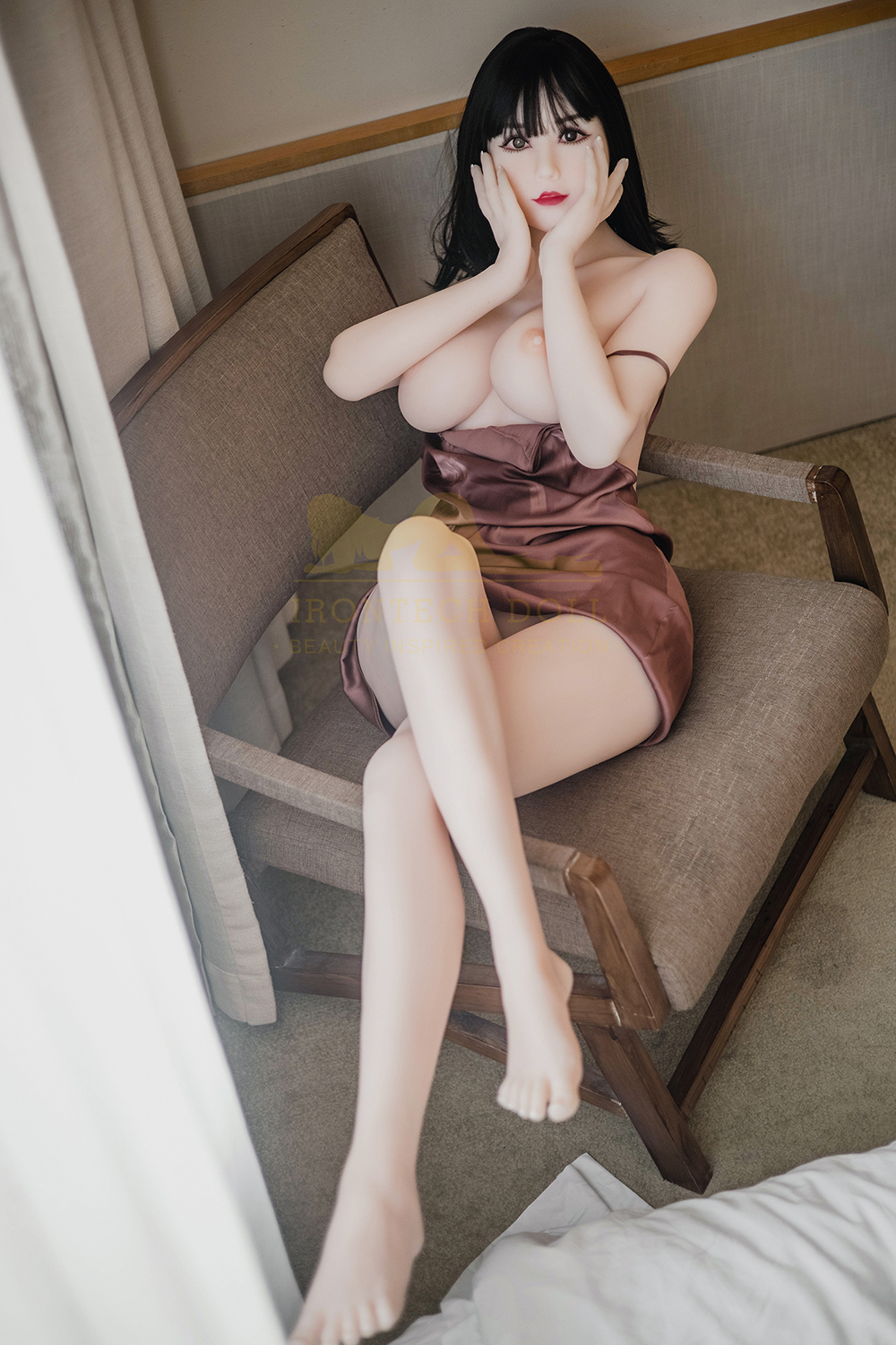 159cm/5ft3 D-Cup TPE Sex Doll – Ilyria