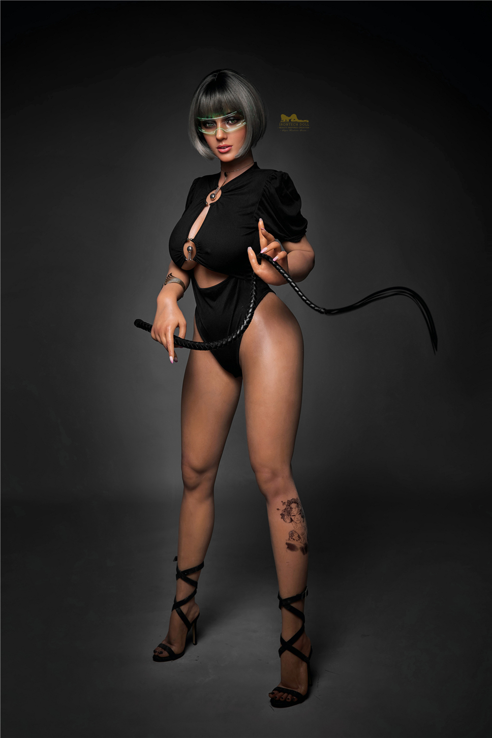 165cm/5ft5 F-Cup Silicone Sex Doll – Pamela