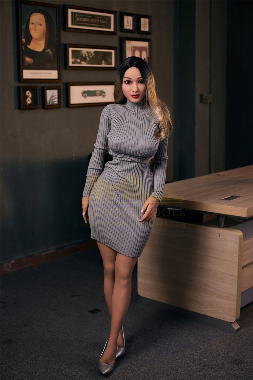 153cm/5ft0 E-Cup TPE Sex Doll – Saffron