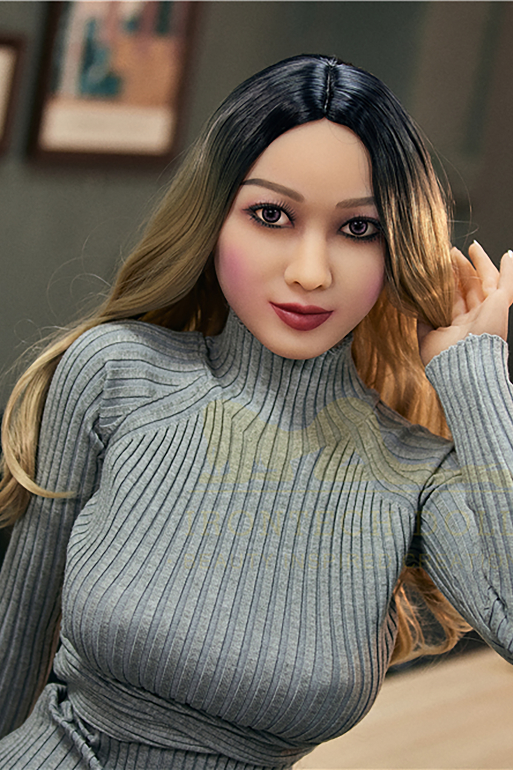 153cm/5ft0 E-Cup TPE Sex Doll – Saffron