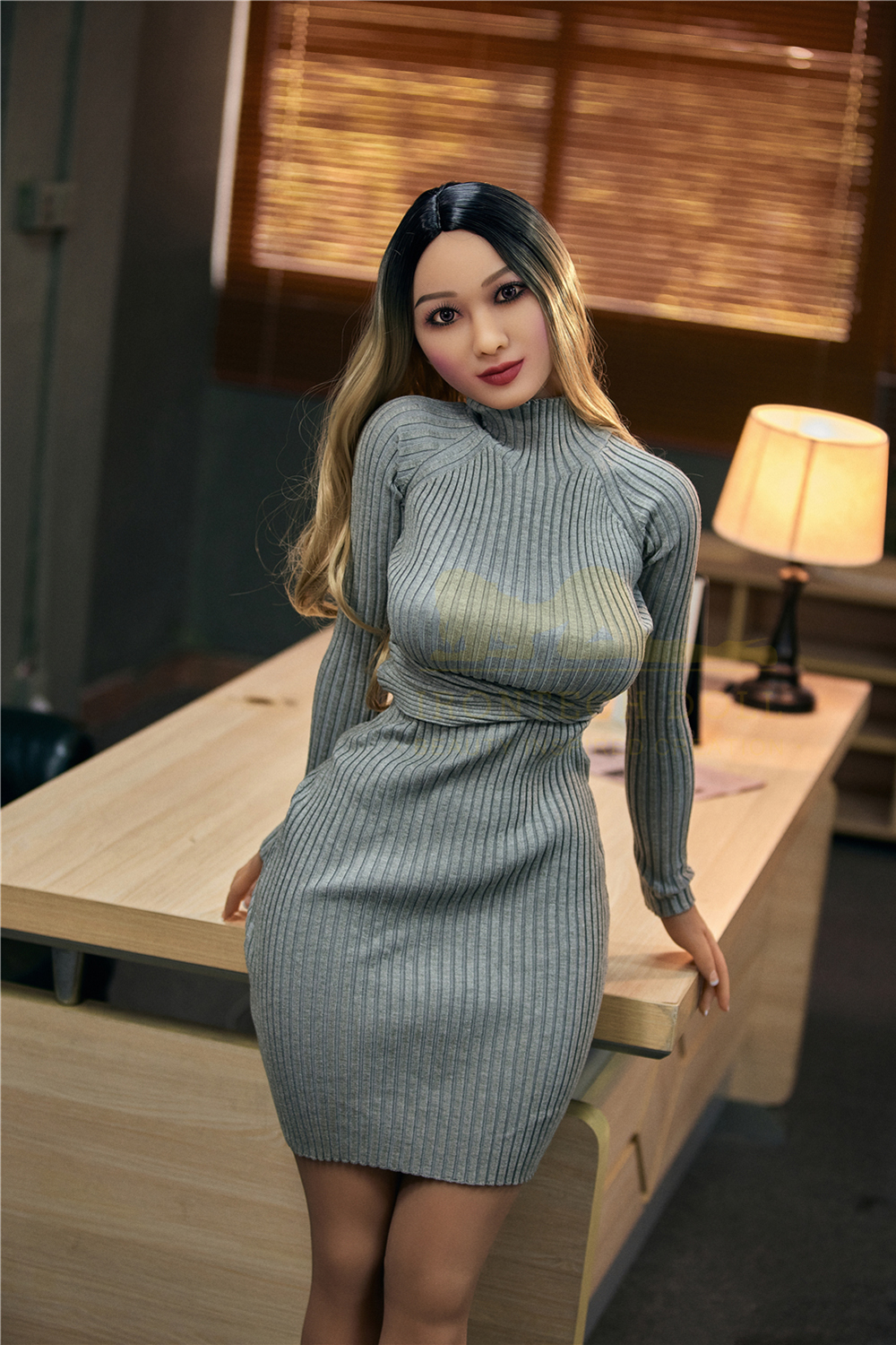 153cm/5ft0 E-Cup TPE Sex Doll – Saffron