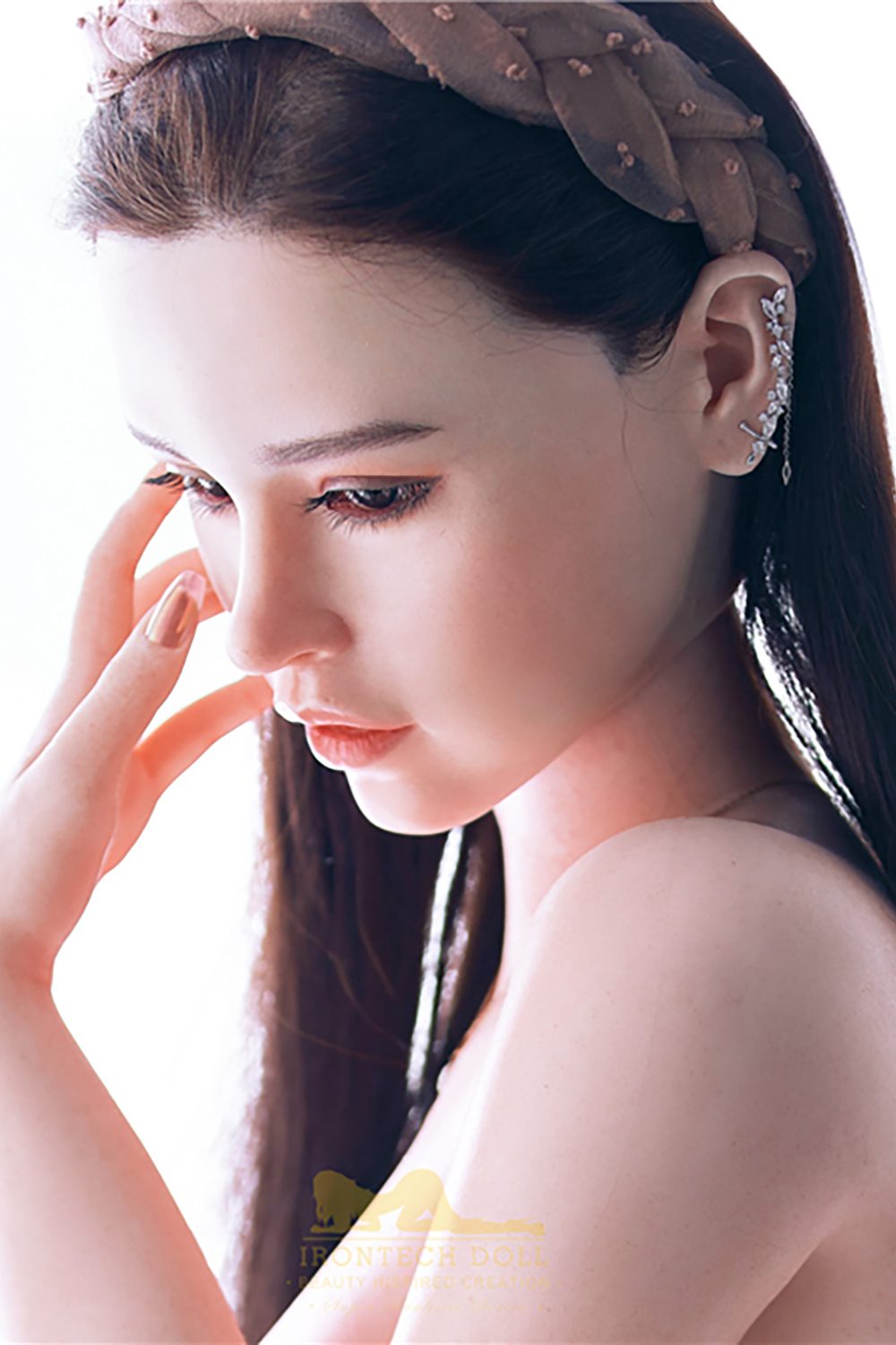 162cm/5ft4 H-Cup Silicone Sex Doll – Hibiscus