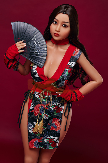 153cm/5ft0 E-Cup TPE Sex Doll – Romilly-DollsLover Official Store