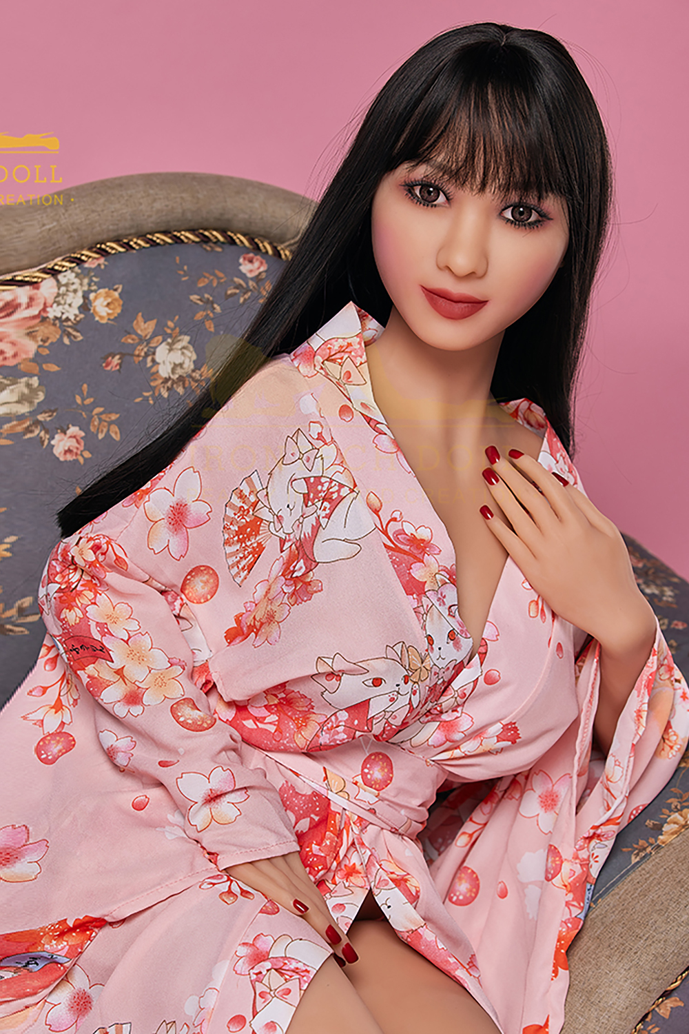 154cm/5ft1 F-Cup TPE Sex Doll – Ursula