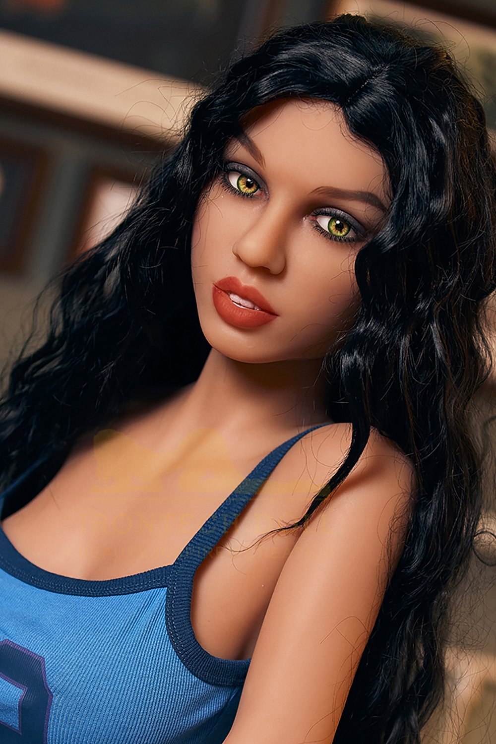 154cm/5ft1 F-Cup TPE Sex Doll – Theodora