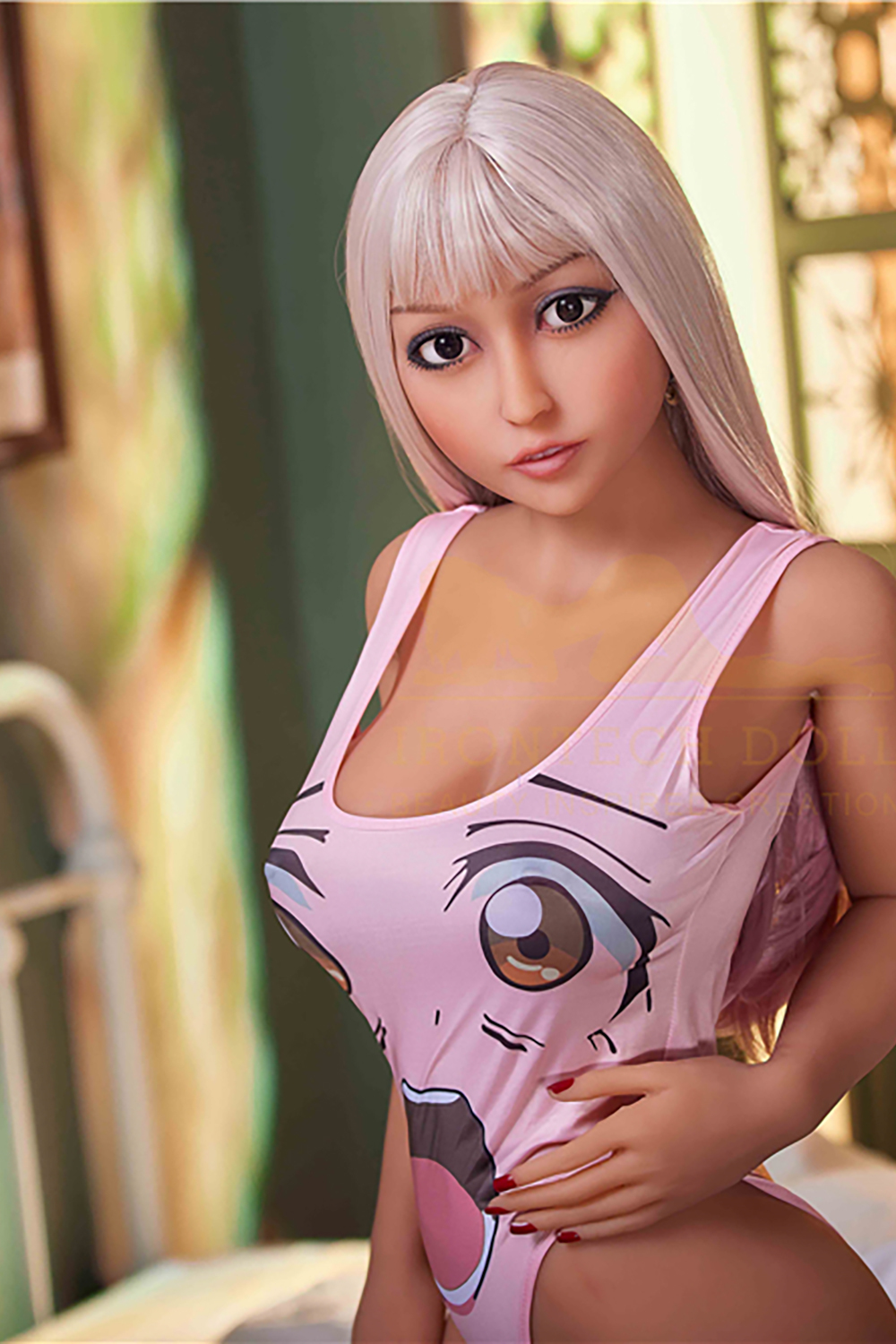 154cm/5ft1 F-Cup TPE Sex Doll – Sorrel