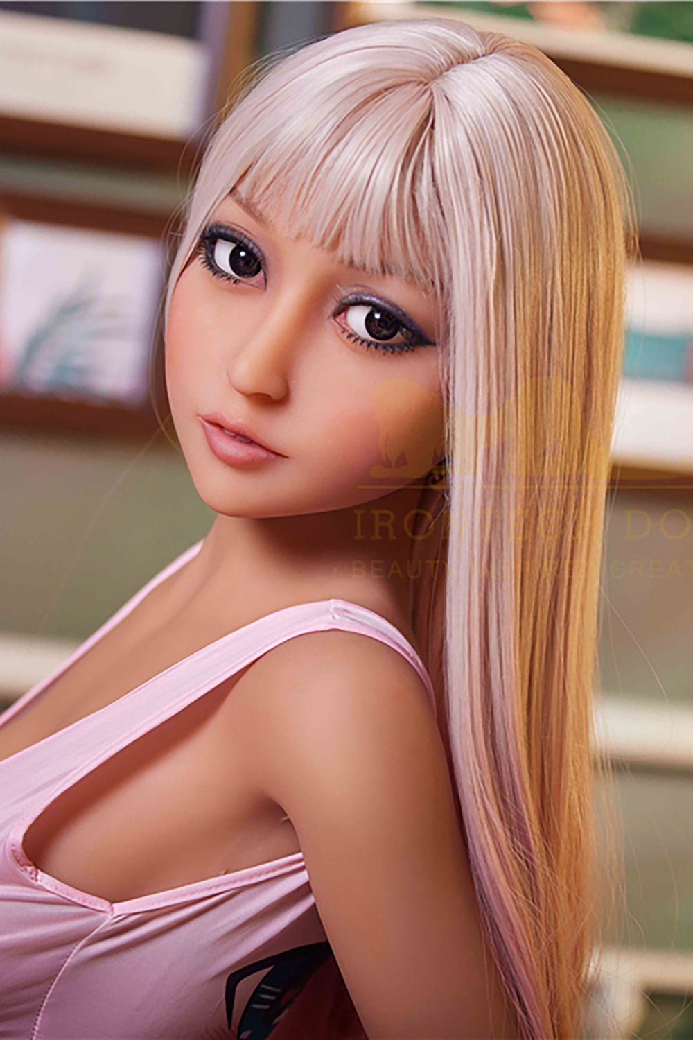 154cm/5ft1 F-Cup TPE Sex Doll – Sorrel