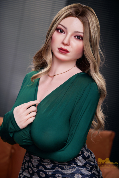 162cm/5ft4 H-Cup Silicone Sex Doll – Glimmer-DollsLover Official Store