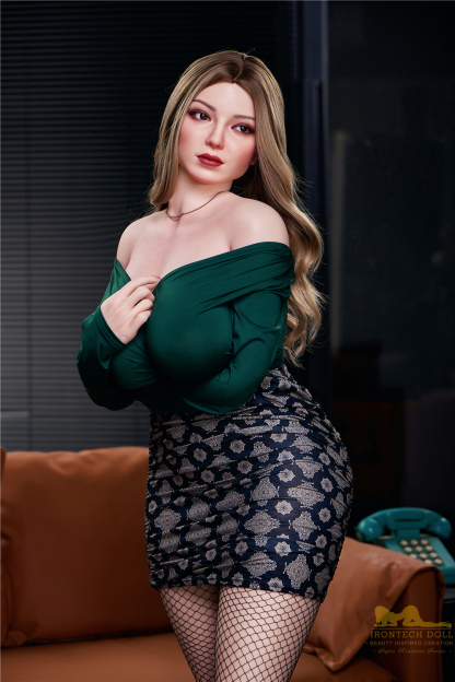 162cm/5ft4 H-Cup Silicone Sex Doll – Glimmer-DollsLover Official Store