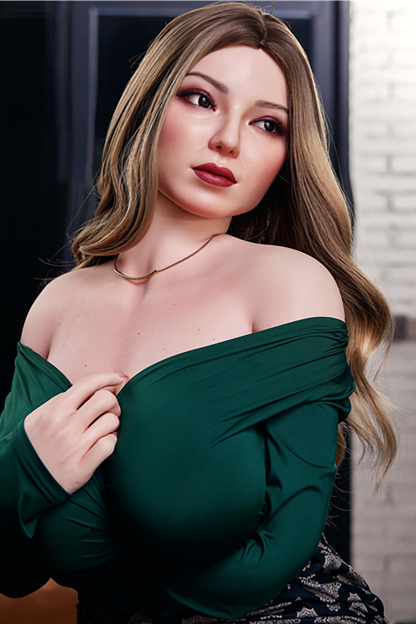 162cm/5ft4 H-Cup Silicone Sex Doll – Glimmer-DollsLover Official Store