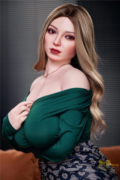 162cm/5ft4 H-Cup Silicone Sex Doll – Glimmer-DollsLover Official Store