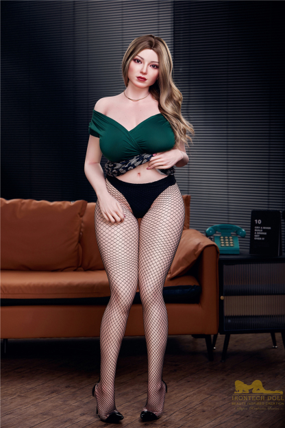 162cm/5ft4 H-Cup Silicone Sex Doll – Glimmer-DollsLover Official Store