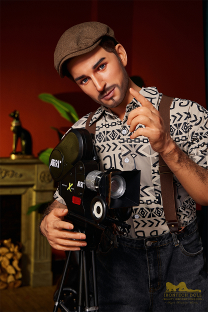 170cm/5ft7 Male TPE Sex Doll – George Tanned-DollsLover Official Store