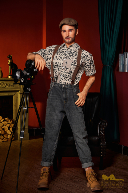 170cm/5ft7 Male TPE Sex Doll – George Tanned-DollsLover Official Store