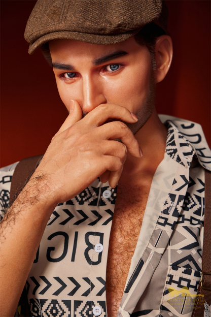 170cm/5ft7 Male TPE Sex Doll – George Tanned-DollsLover Official Store