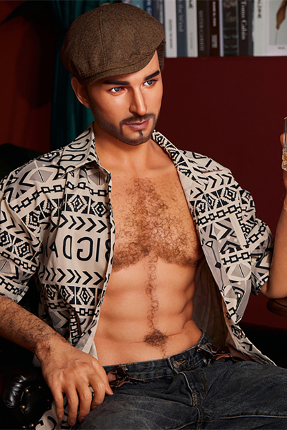 170cm/5ft7 Male TPE Sex Doll – George Tanned-DollsLover Official Store